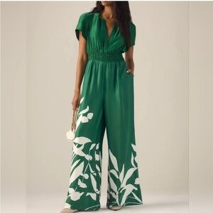 NWT Anthropologie Somerset Jumpsuit